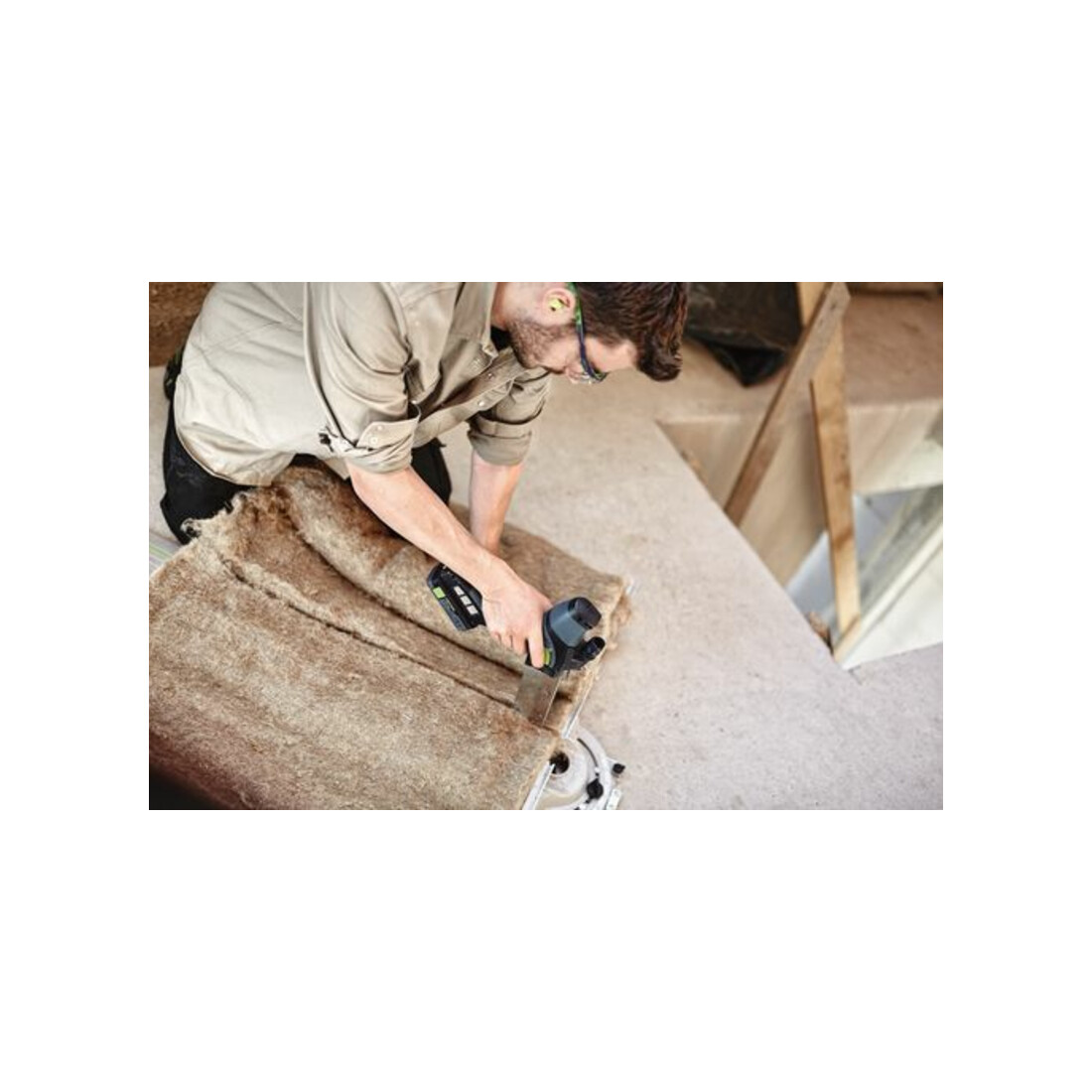 Festool Akku-Dämmstoffsäge ISC 240 EB-Basic