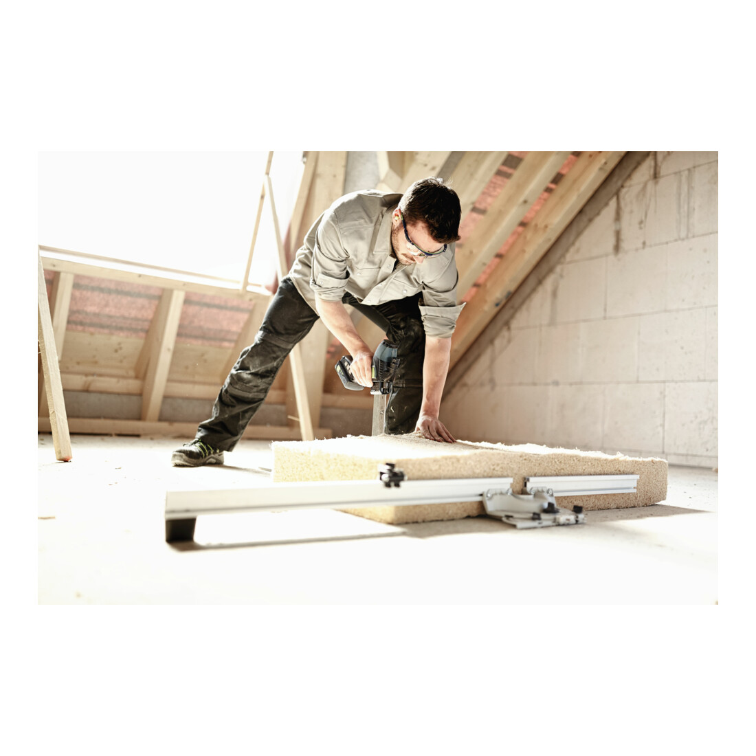 Festool Akku-Dämmstoffsäge ISC 240 EB-Basic