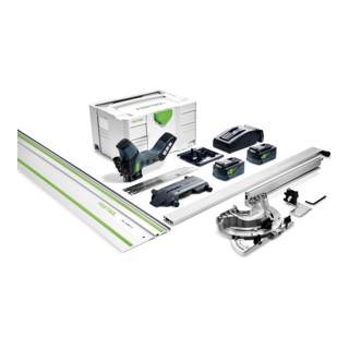 Festool Akku-Dämmstoffsäge ISC 240 Li 5,2 EBI-Set-FS