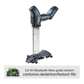 Festool Akku-Dämmstoffsäge ISC 240 Li EB-Basic