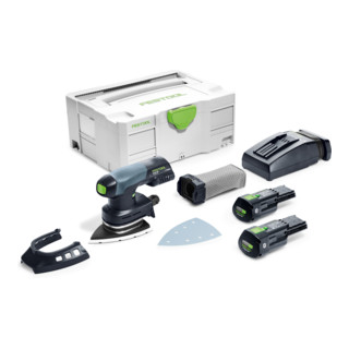Festool Akku-Deltaschleifer DTSC 400 Li 3,1 I-Plus