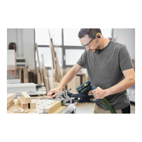 Festool Akku-Dübelfräse DOMINO DFC 500 E-Basic