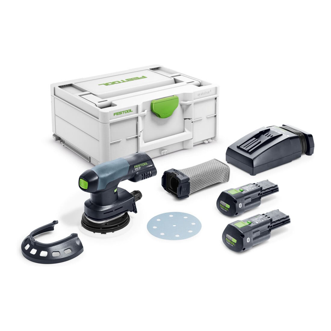 Festool Akku-Exzenterschleifer ETSC 125 3,0 I-Plus
