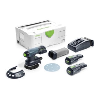 Festool Akku-Exzenterschleifer ETSC 125 Li 3,1 I-Plus