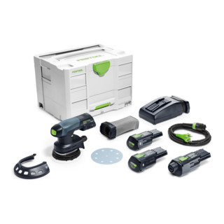 Festool Akku-Exzenterschleifer ETSC 125 Li 3,1 I-set