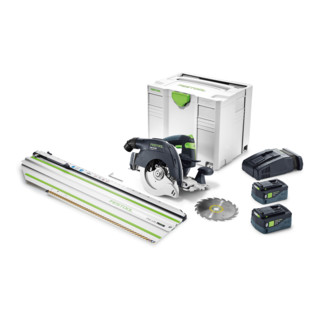Festool Akku-Handkreissäge HKC 55 Li 5,2 EBI-set-SCA-FSK 420