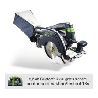 Festool Akku-Handkreissäge HKC 55 Li EB-Basic