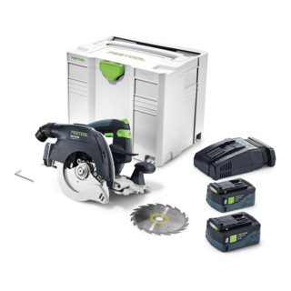 Festool Akku-Handkreissäge HKC 55 Li EBI-Plus-SCA