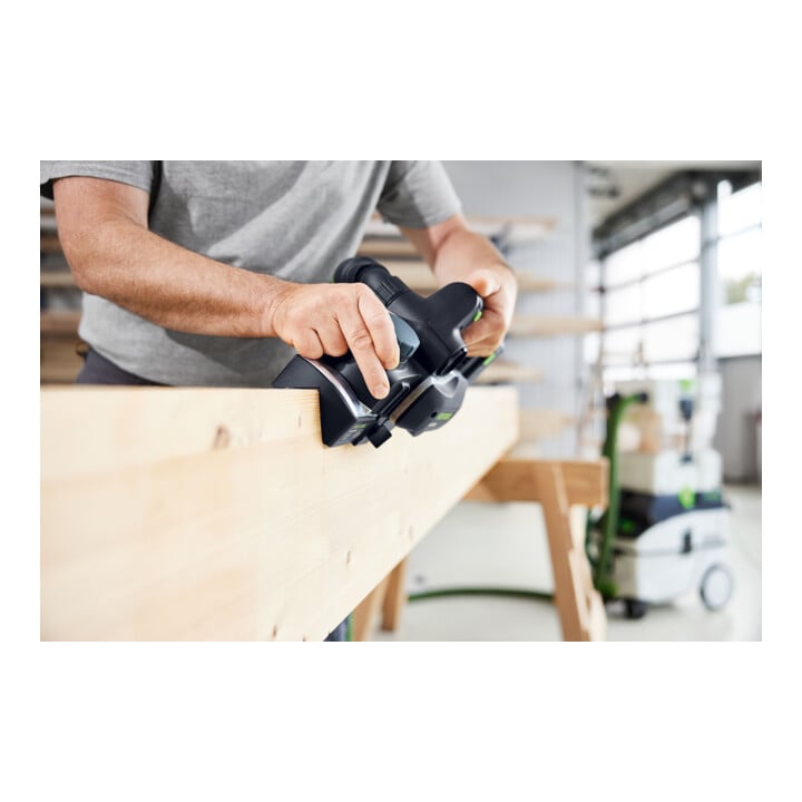 Festool Akku-Hobel HLC 82 EB-Basic