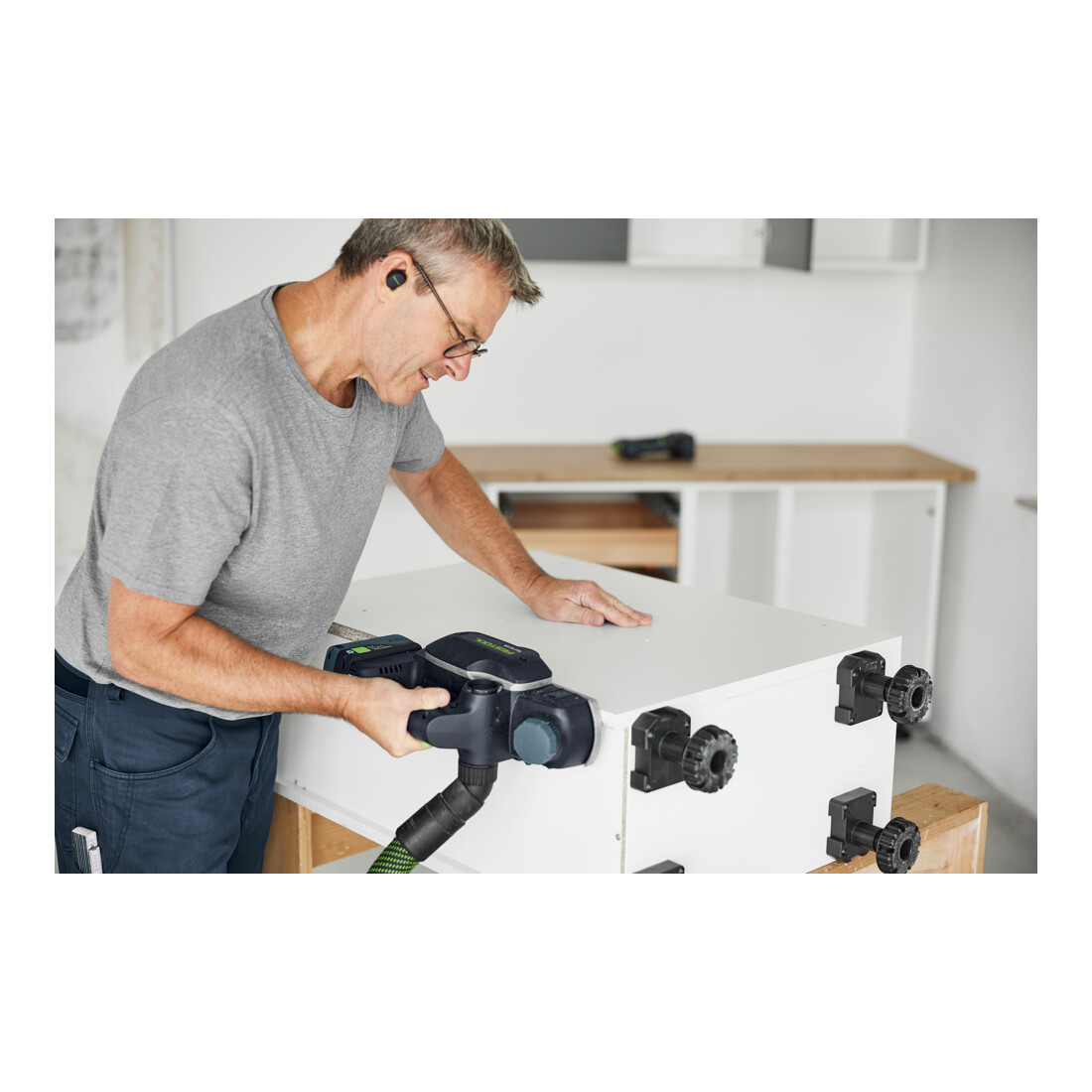 Festool Akku-Hobel HLC 82 EB-Basic
