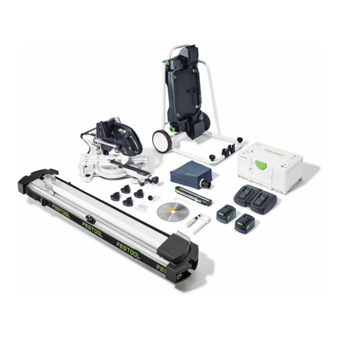 Festool Akku-Kapp-Zugsäge KSC 60 EB 5,0 I-UG-Set KAPEX