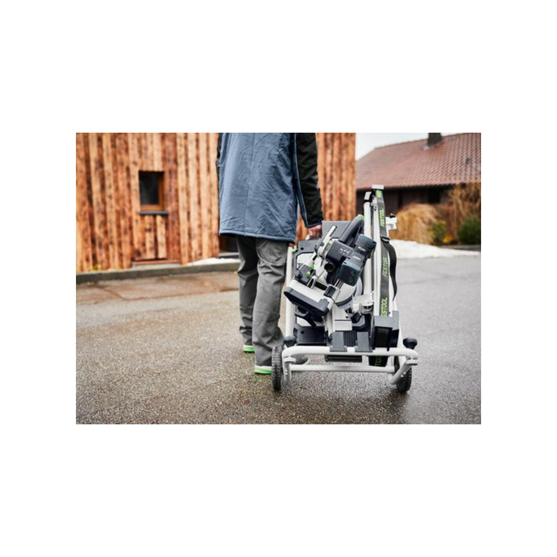Festool Akku-Kapp-Zugsäge KSC 60 EB 5 I-UG-Set KAPEX