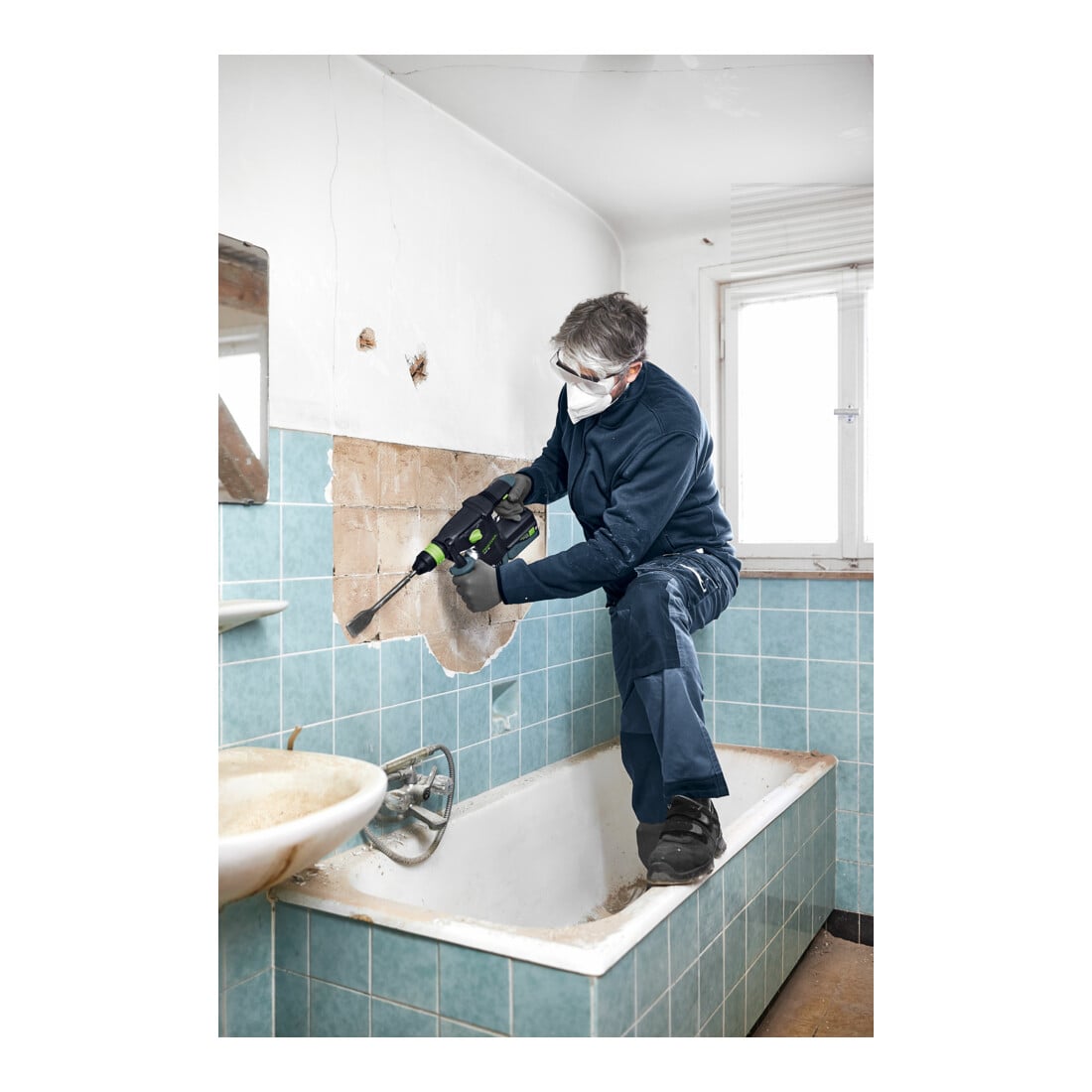 Festool Akku-Kombihammer KHC 18 EB-Basic