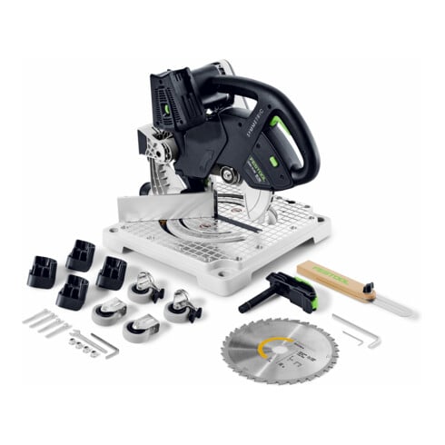 Festool Akku-Leistensäge SYMC 70 EB-Basic SYMMETRIC