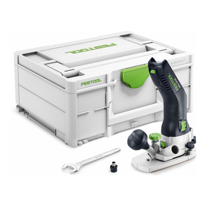 Set Festool Akku-Modul-Kantenfräse MFKC 700 EB-Basic + Bündigfräser HW HW/KLS D22/8-OFK