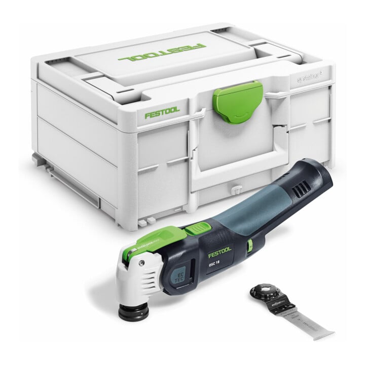 Festool Akku-Oszillierer OSC 18 E-Basic VECTURO