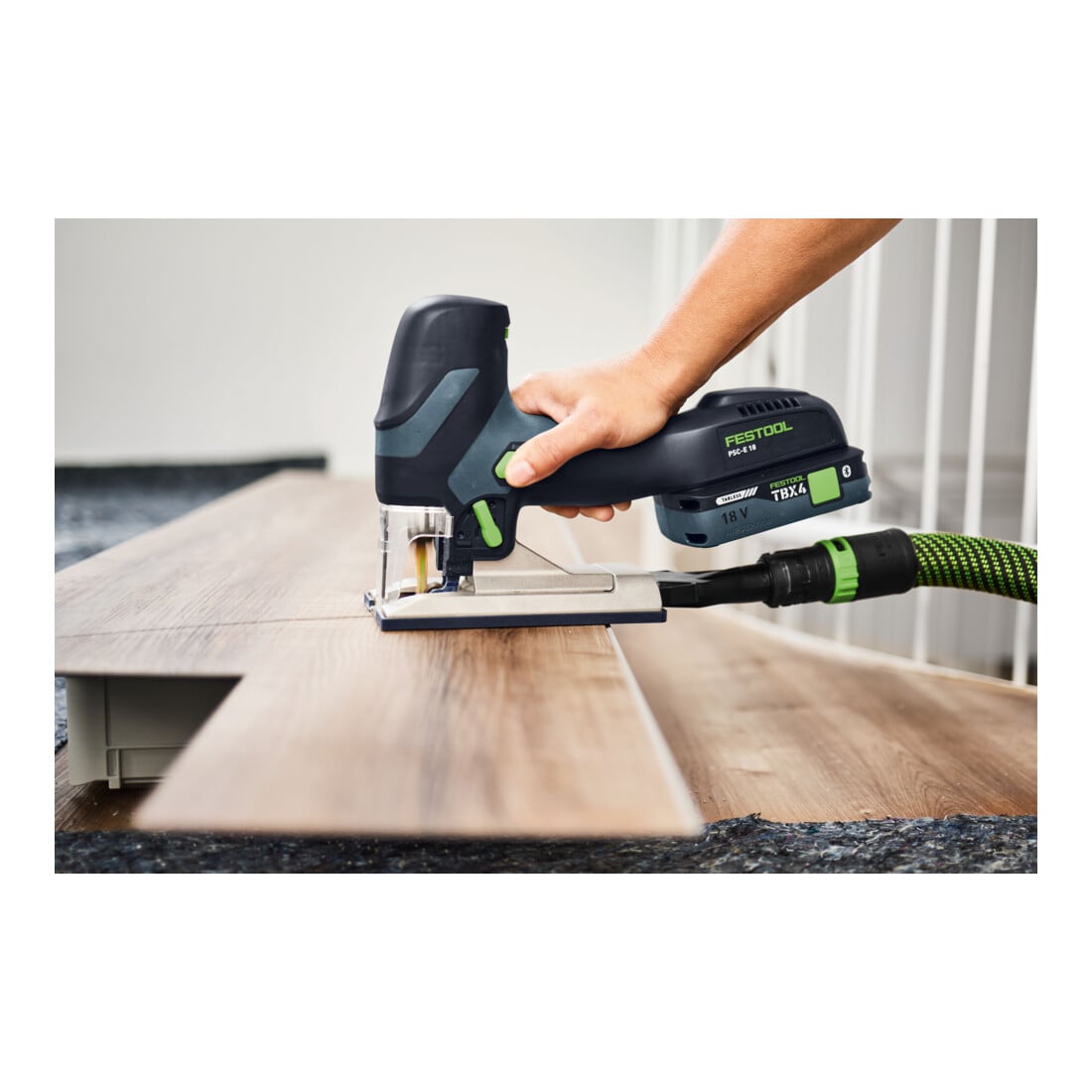 Festool Akku-Pendelstichsäge CARVEX PSC-E 18 EB-Basic