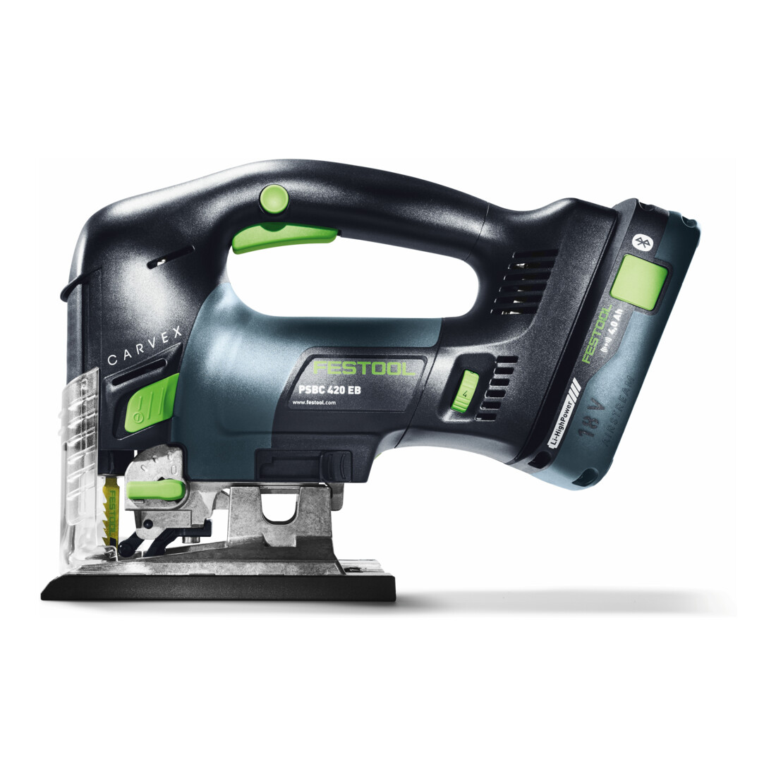 Festool Akku-Pendelstichsäge PSBC 420 EB-Basic CARVEX