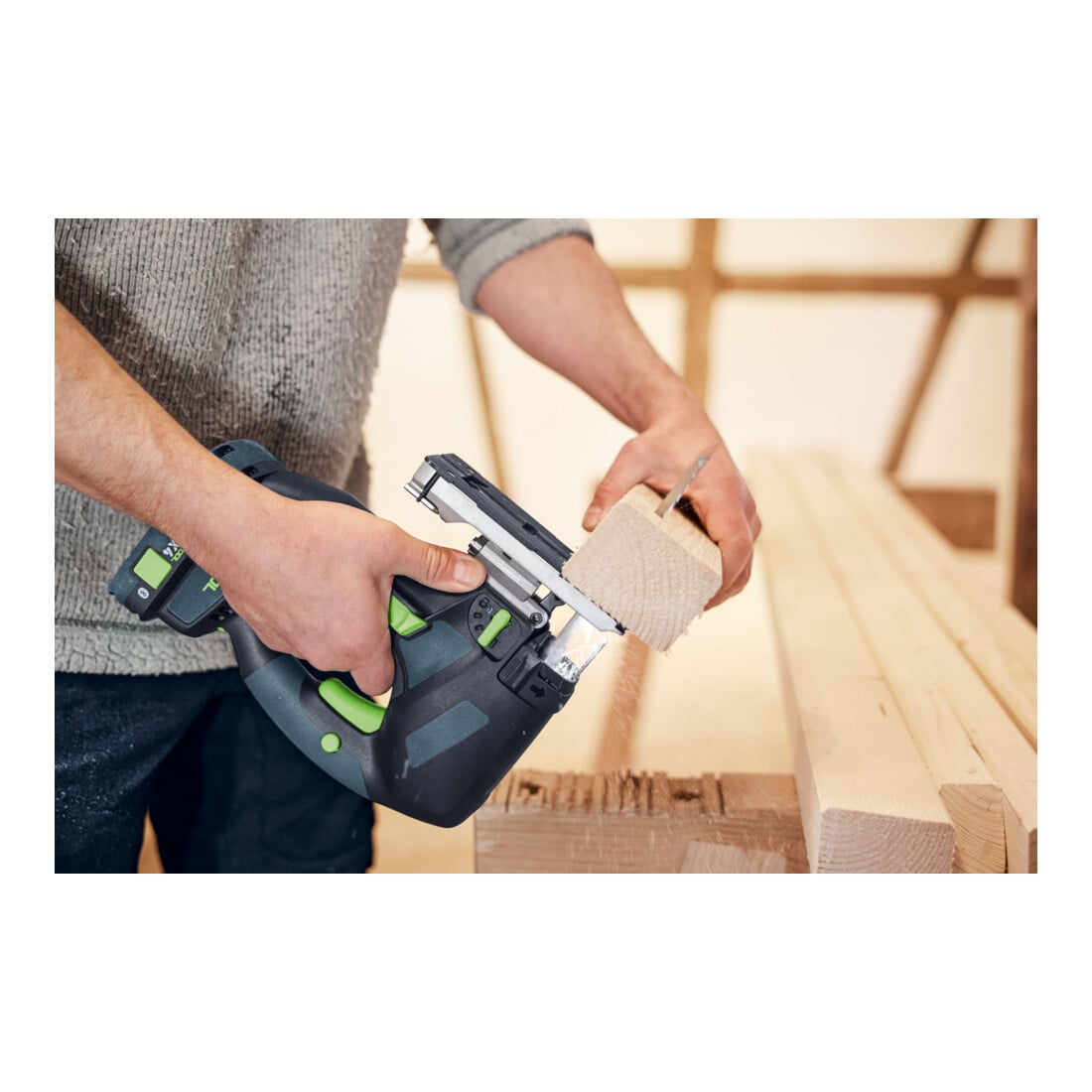 Festool Akku-Pendelstichsäge PSBC 500 EB-Basic
