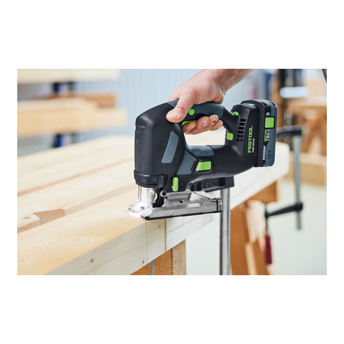 Festool Akku-Pendelstichsäge PSBC 500 EB-Basic