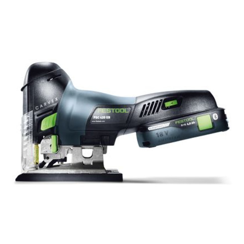 Festool Akku-Pendelstichsäge PSC 420 EB-Basic CARVEX Solo-Version