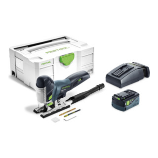 Festool Akku-Pendelstichsäge PSC 420 Li 5,2 EBI-Plus CARVEX