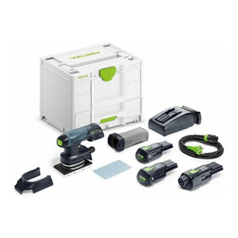 Festool Akku-Rutscher RTSC 400 3,0 I-Set