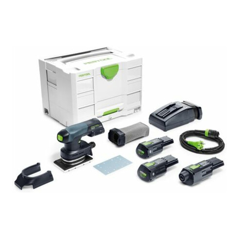 Festool Akku-Rutscher RTSC 400 Li 3,0 I-Set
