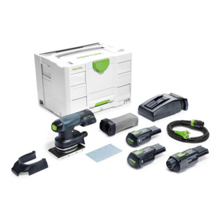 Festool Akku-Rutscher RTSC 400 Li 3,1 I-set