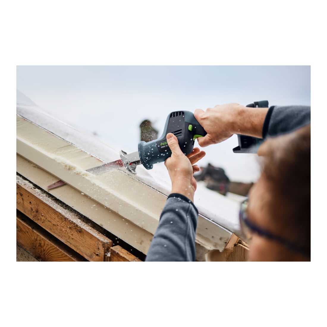 Festool Akku-Säbelsäge ERSC 18 EB-Basic