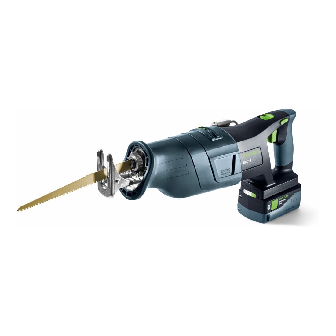 Festool Akku-Säbelsäge RSC 18 5,0 EB-Plus