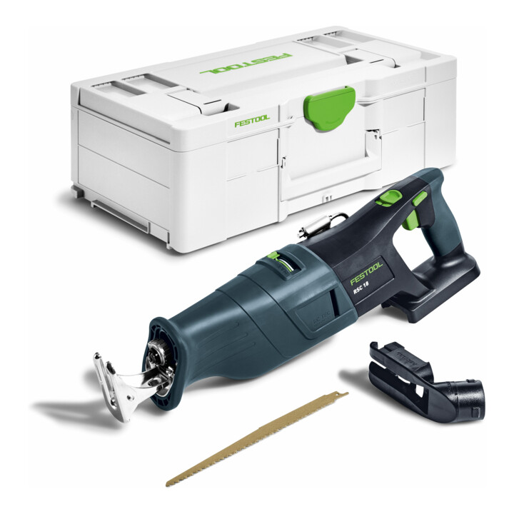 Set Festool Akku-Säbelsägen RSC 18 EB-Basic + Sägeblatt-Set RS-Sort/5