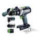 Festool Akku-Schlagbohrschrauber QUADRIVE TPC 18/4 Basic-Set XL-2