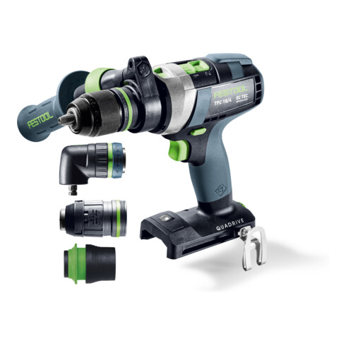 Festool Akku-Schlagbohrschrauber QUADRIVE TPC 18/4 Basic-Set XL