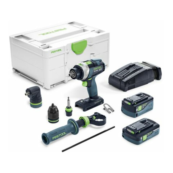 Festool Akku-Schlagbohrschrauber TPC 18/4 5,2/4,0 I-Set SCA QUADRIVE