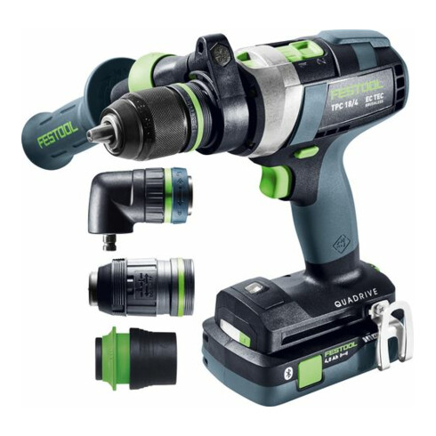 Festool Akku-Schlagbohrschrauber TPC 18/4 5,2/4,0 I-Set/XL-SCA QUADRIVE