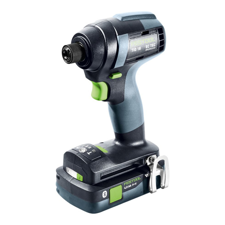 Festool Akku-Schlagschrauber TID 18 HPC 4,0 I-Plus Organizer Edition