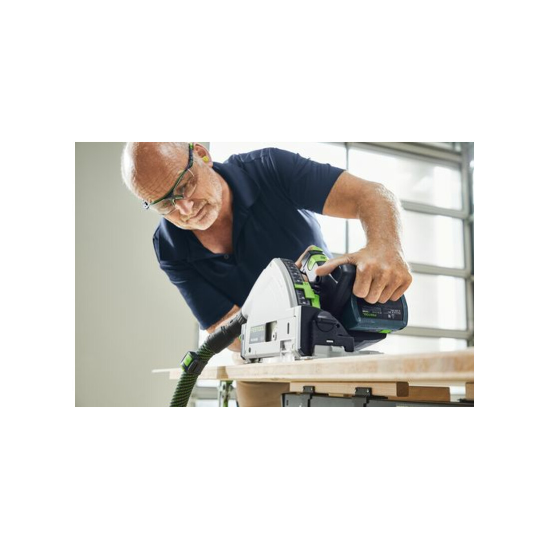 Festool Akku-Tauchsäge TSC 55 KEB-Basic