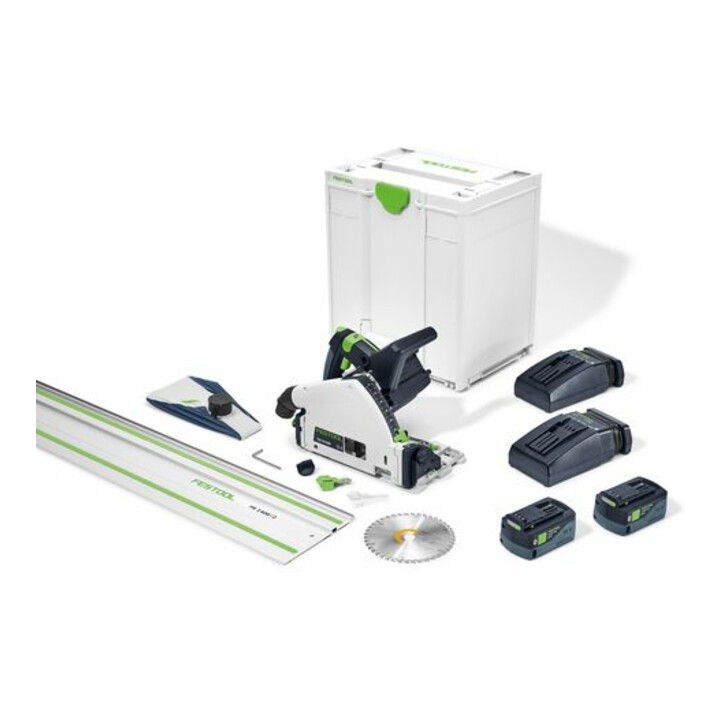 Festool Akku-Tauchsäge TSC 55 KEBI-Plus/XL-FS