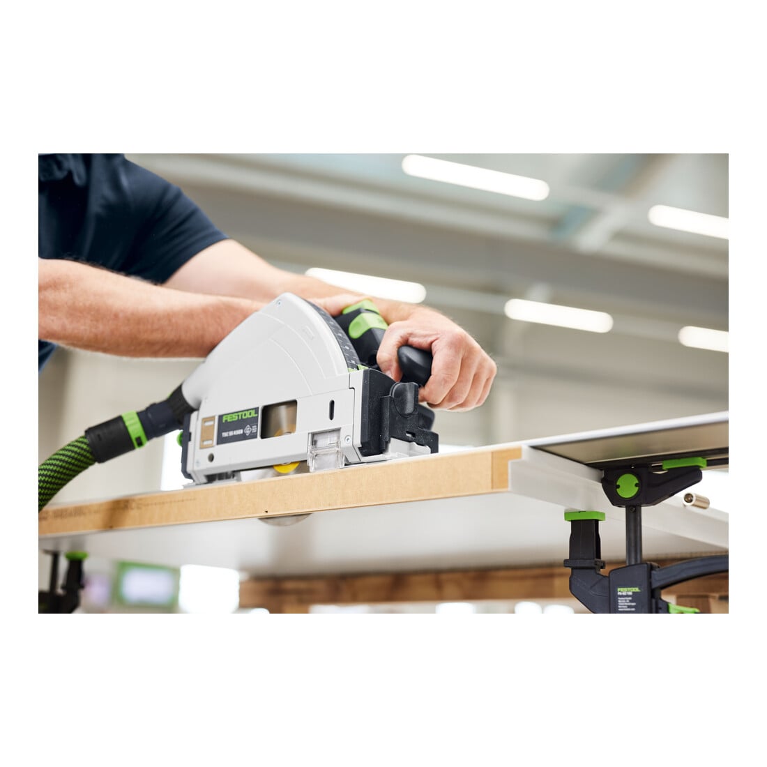 Festool Akku-Tauchsäge TSC 55 KSEB-Basic