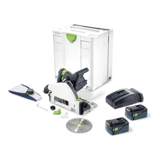 Festool Akku-Tauchsäge TSC 55 Li 5,2 REBI-Plus-SCA