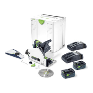 Festool Akku-Tauchsäge TSC 55 Li 5,2 REBI-Plus/XL-SCA