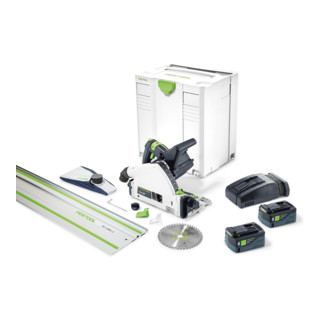 Festool Akku-Tauchsäge TSC 55 Li 5,2 REBI-set-SCA-FS