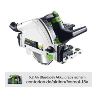 Festool Akku-Tauchsäge TSC 55 Li REB-Basic