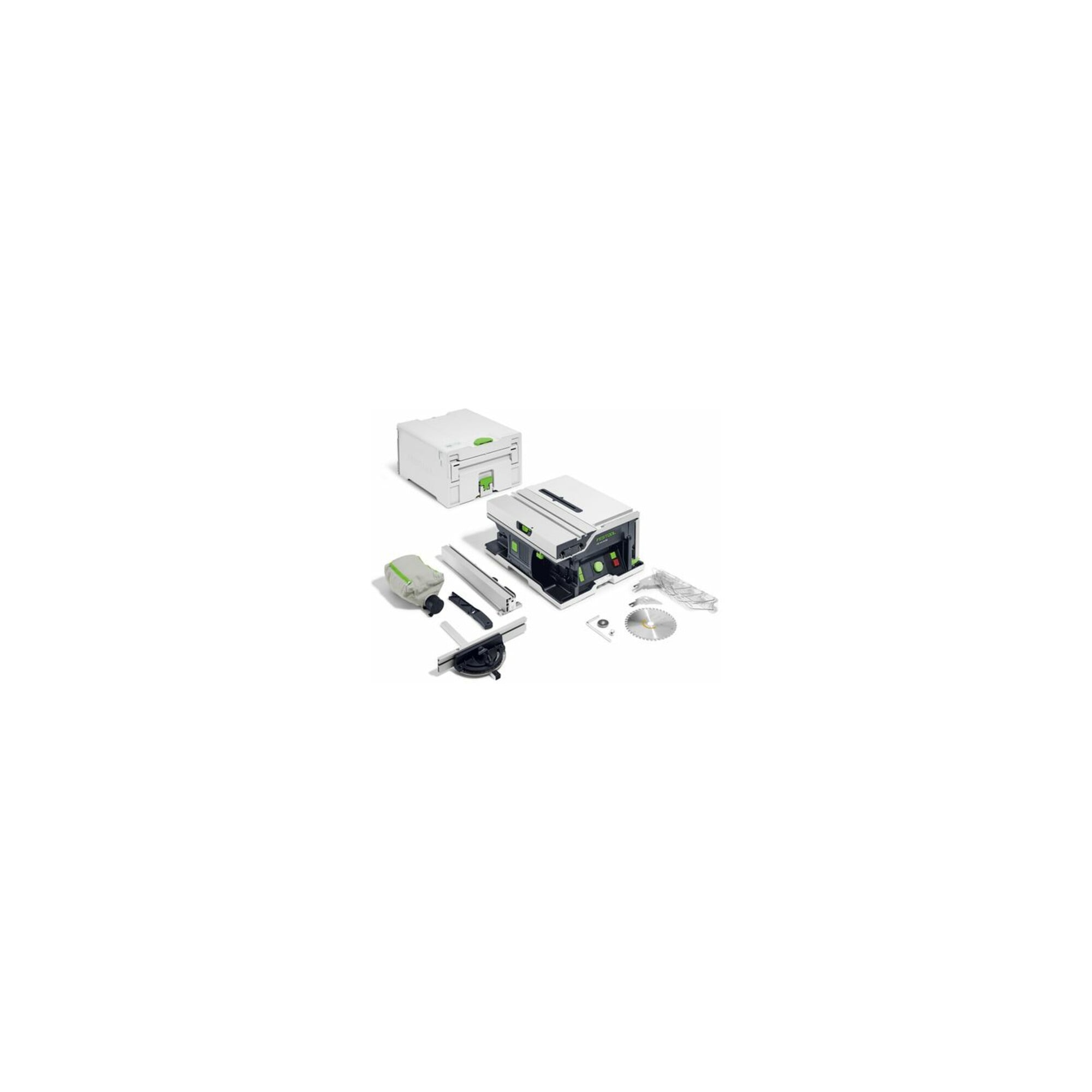 Festool Akku-Tischkreissäge CSC SYS 50 EBI-Basic