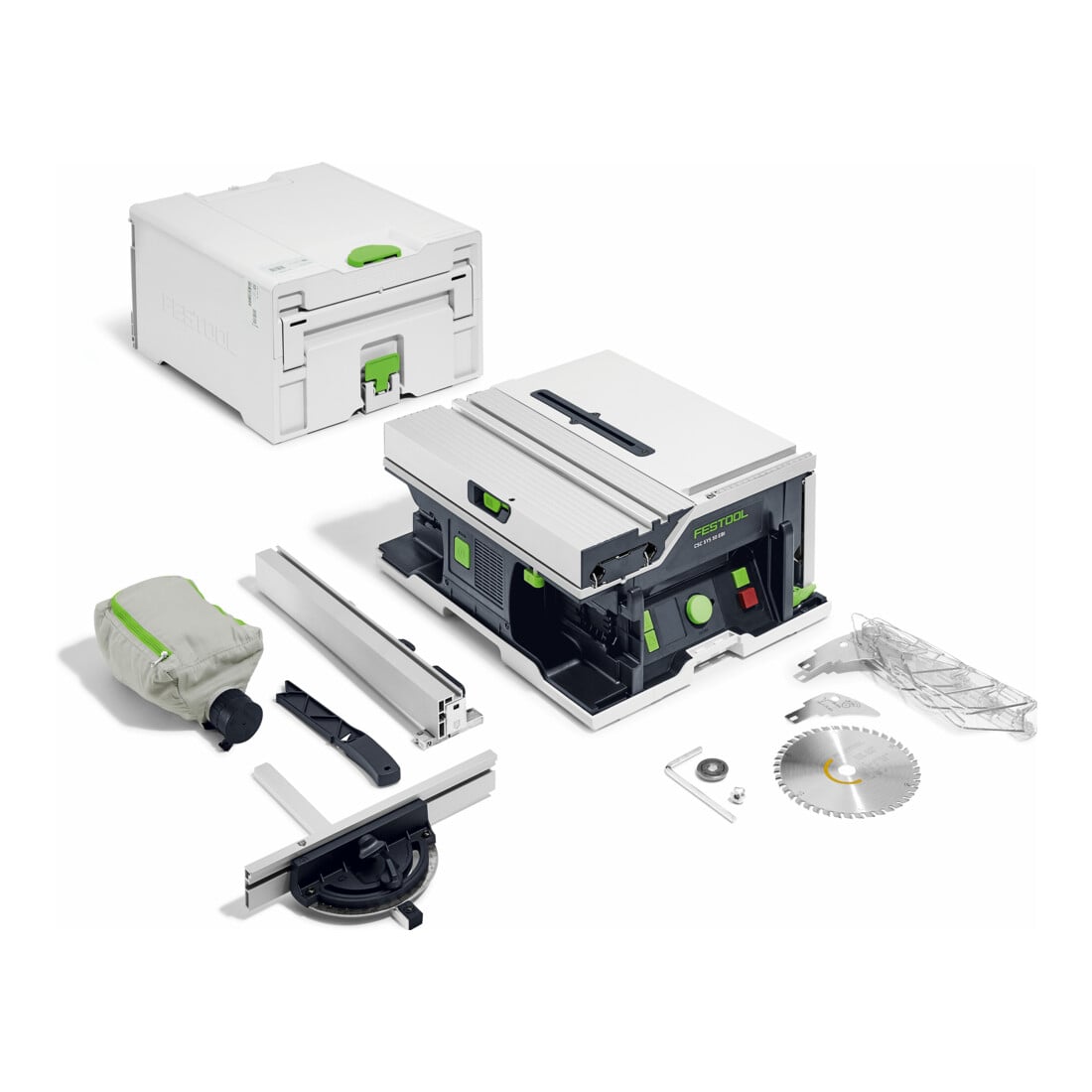 Festool Akku-Tischkreissäge CSC SYS 50 EBI-Basic