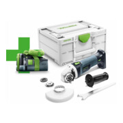 Festool Akku-Winkelschleifer AGC 18-125 EB-Basic-5 (Gratis Akku Aktion)