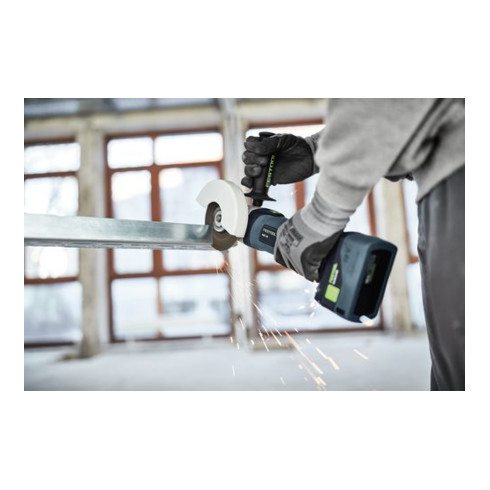 Festool Akku-Winkelschleifer AGC 18-125 EB-Basic-5 (Gratis Akku Aktion)