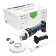 Festool Akku-Winkelschleifer AGC 18-125 Li EB-Basic