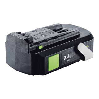 Festool Akkupack BPC 18 Li 2,6 Ah